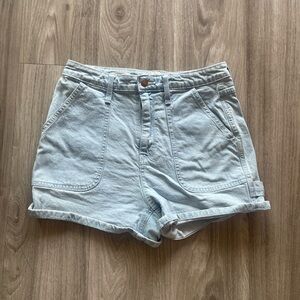 Universal Thread Light Blue Jean Shorts